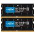 Crucial 64 GB SO-DIMM DDR5-4800 Kit dual rank on-die ECC
