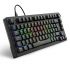 Sharkoon Skiller SGK25, schwarz - Tastatur - RGB, Huano RED, USB
