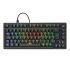Sharkoon Skiller SGK25, schwarz - Tastatur - RGB, Huano RED, USB