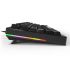 Sharkoon Skiller SGK25, schwarz - Tastatur - RGB, Huano RED, USB