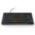 Sharkoon Skiller SGK25, schwarz - Tastatur - RGB, Huano RED, USB