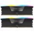 Corsair Vengeance RGB schwarz 32GB DDR5-6000 CL38, Dual-Kit