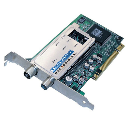 Technisat AirStar 2 TV PCI Retail, mit Fernbedienung