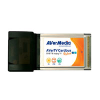 AVerMedia E506R AVerTV Hybrid+ FM Cardbus PCMCIA