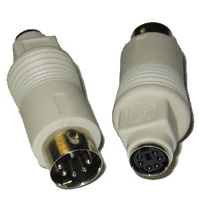 DIN Stecker auf PS/2 Buchse