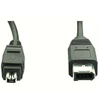 Kabel FireWire IEEE 1394 4-pol/6-pol 5m