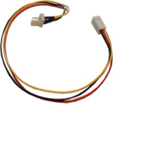 Kabel L�fterverl�ngerung 3-pin Verl�ngerung 60cm