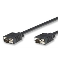 Kabel VGA Stecker auf VGA Stecker Anschlusskabel 5m