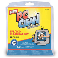 Manhattan TFT/LCD-Reinigungsset 12-teilig