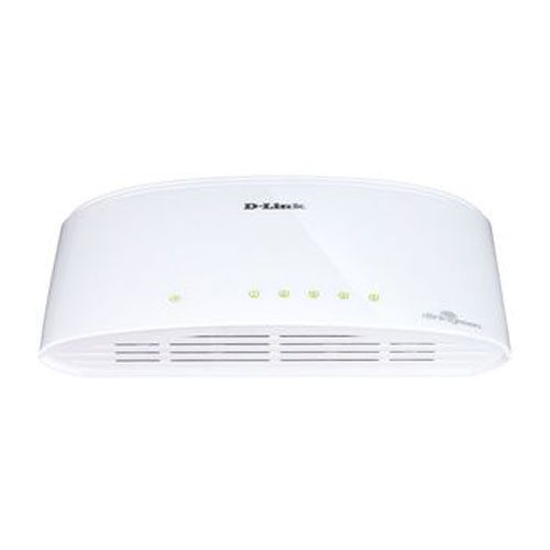 D-Link DGS-1005D 10/100/1000 RJ45 5 Port Switch