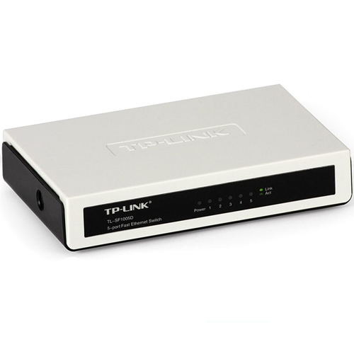 TP-Link TL-SF1005D 10/100 RJ45 5 Port Switch
