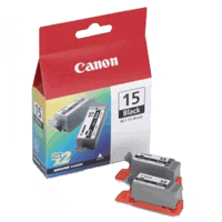 Canon BCI-15BK schwarz Doppelpack