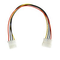 Kabel Molex- Verl�ngerungskabel 4 PIN Stecker auf 4 PIN Buchse 5