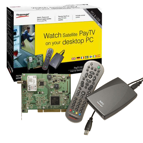 Hauppauge WinTV Nova-SE3 + Ci-Modul