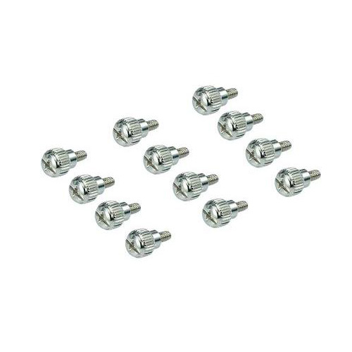 Gehuseschrauben Akasa Silber 12 Stck