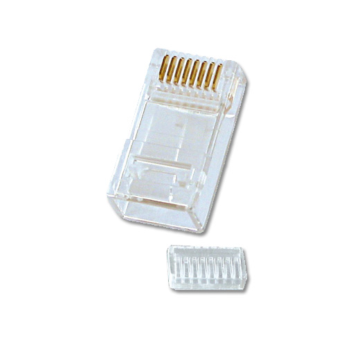 Netzwerk Stecker RJ-45 geschirmt Cat.6
