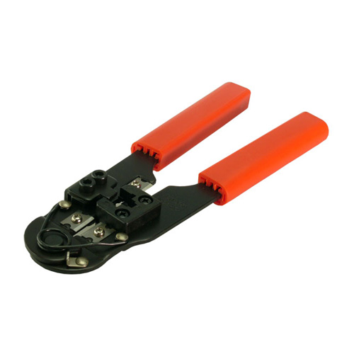 Netzwerk-Werkzeug Crimpzange fr RJ-45 Stecker