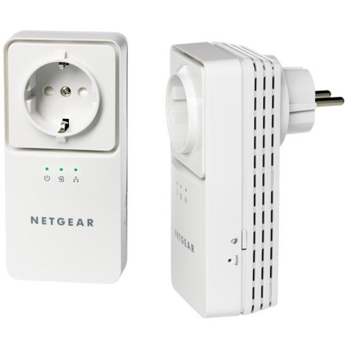 Netgear XAVB2501 200 Mbps Powerline AV+ Adapter Set