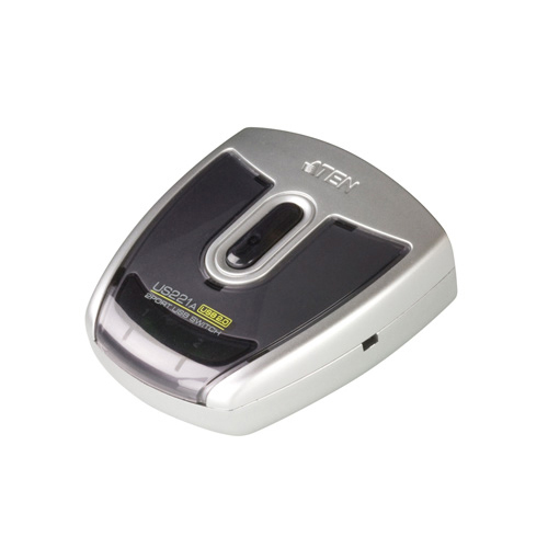 ATEN USB Peripheral Switch US221A 2Rechner/1USB-Ger�t