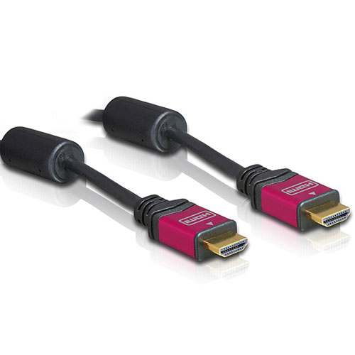 Delock High Speed Premium HDMI Kabel Stecker - Stecker 2m