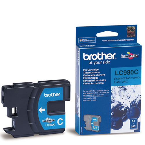 Brother cyan LC-980C