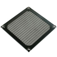 L�fterfilter 140mm, Alu Black