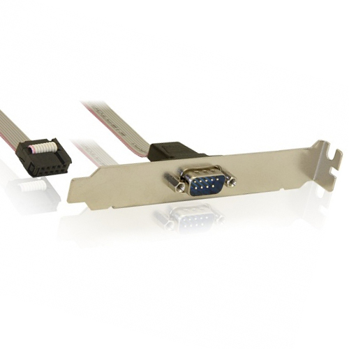 Delock Slotblende Seriell Port f�r onBoard PIN Header