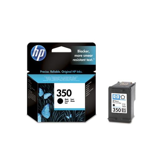 HP CB335EE Nr. 350 schwarz 4,5 ml