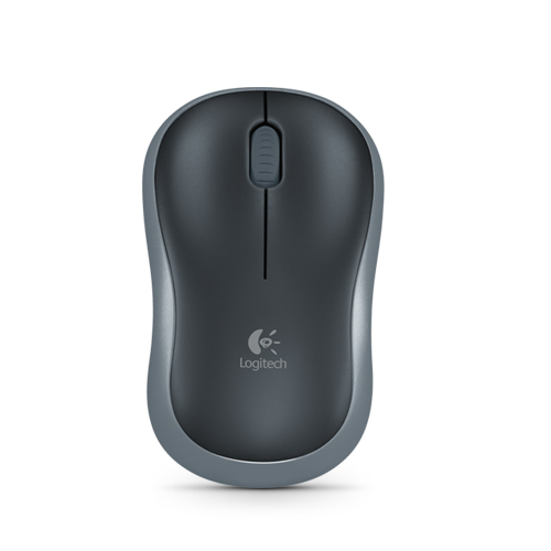 Logitech M185 Wireless Mouse Grau