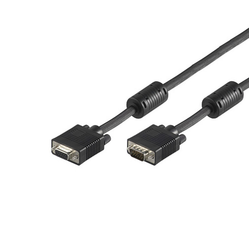 Kabel VGA Stecker auf VGA Buchse Verl�ngerungskabel 10m