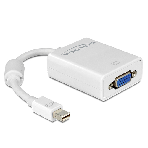 Delock Adapter mini Displayport 1.2 (M) auf VGA Buchse Passiv 20