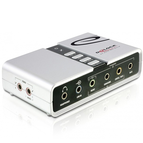 Delock Sound Box 7.1 externe USB Soundkarte