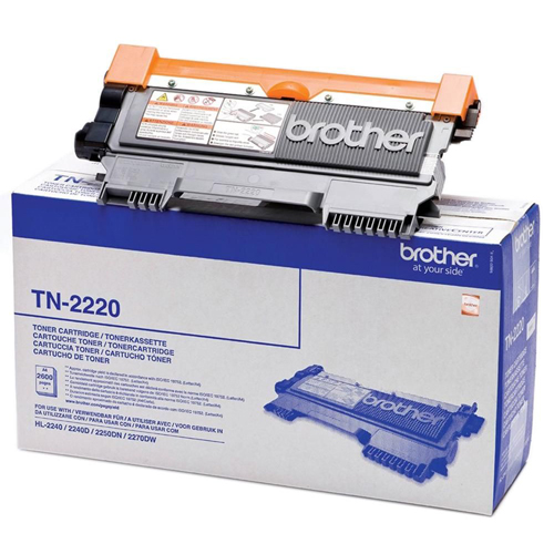 Brother Toner Schwarz TN-2220 2.600 Seiten