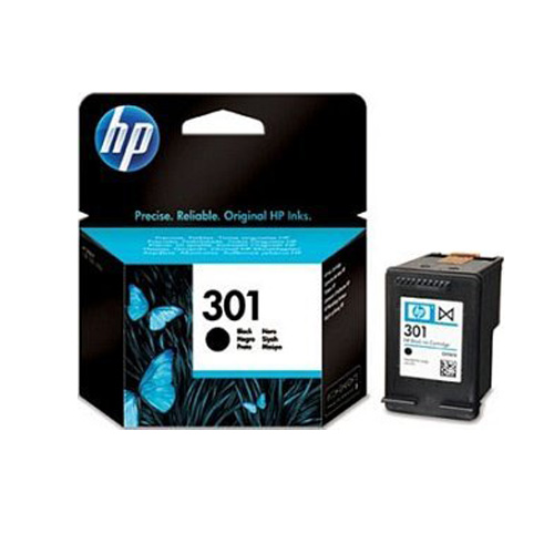 HP 301 - CH561EE 3ml - Schwarz