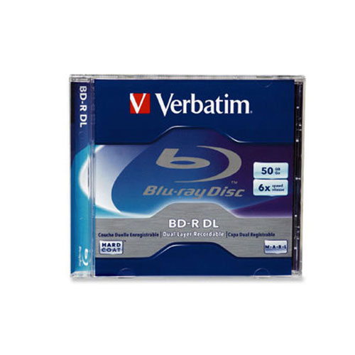 Verbatim 1 stck JewelCase BR-D Blu-ray 50 GB 6x