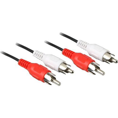 Cinchkabel Stereo 2x St. an 2x St. 10m