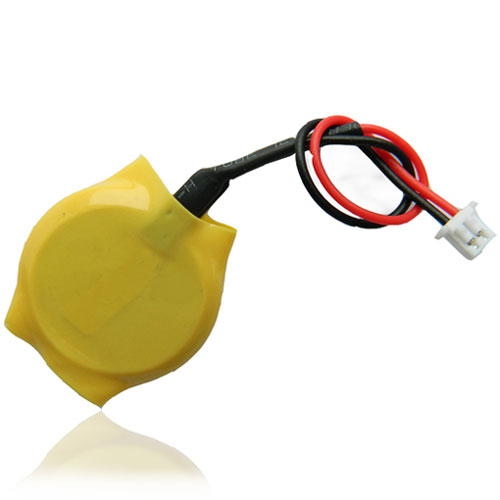 Cmos Bios Batterie Notebook 3V CR2032 mit Kabel