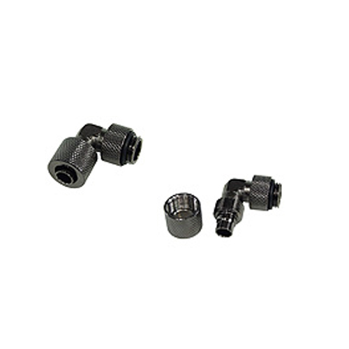10/8mm (8x1mm) Anschraubt�lle G1/4 90____deg; drehbar - ger�ndel