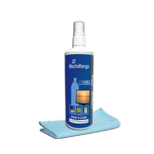 MediaRange TFT/LCD Screen Cleaner 250 ml Spr�hflasche