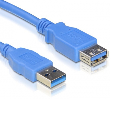 Kabel Delock USB3.0 Verl�ngerung A Stecker/Buchse 2m