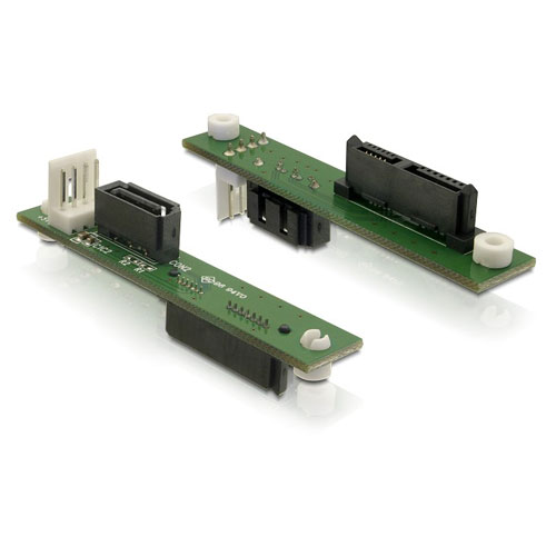 Delock Adapter SATA Slimline > SATA - Speicher-Controller
