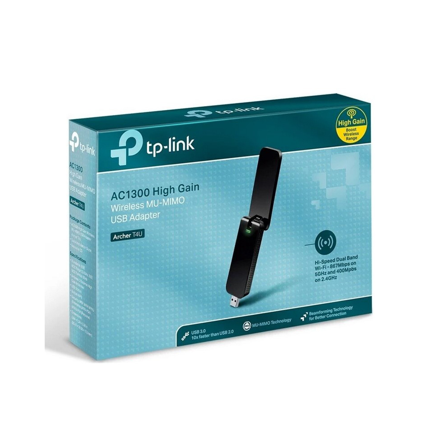 TP-Link Archer T4U V3 AC1300, 867Mbit USB 3.0