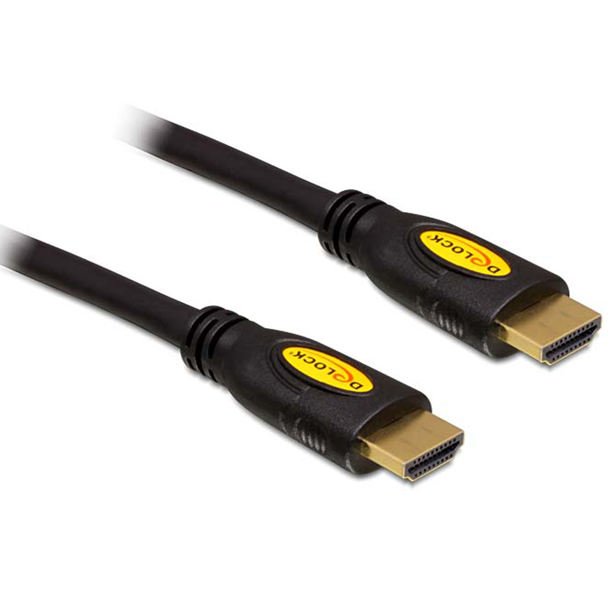 Delock High Speed HDMI Kabel mit Ethernet Stecker A - Stecker A 