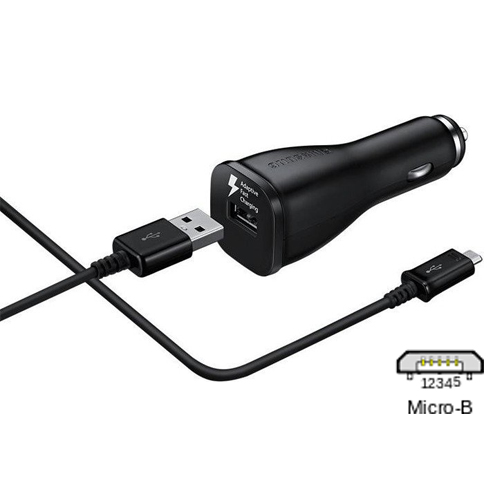 Samsung Handy Smartphone KFZ Schnellladeger�t EP-LN915U schwarz