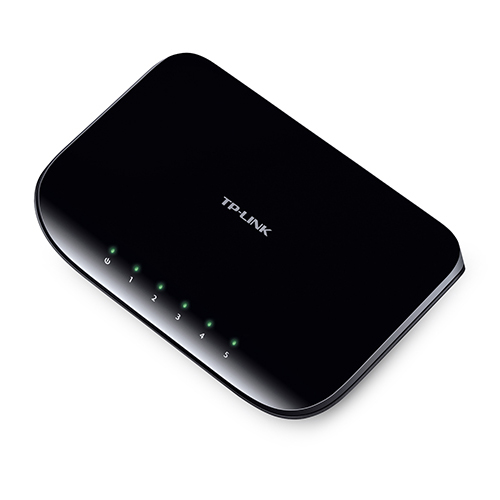 TP-Link TL-SG1005D V6.0 10/100/1000 RJ45 5 Port Switch
