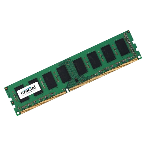 Crucial 4 GB DDR3-1600 LV CL11