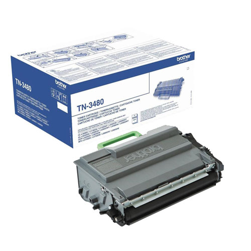 Brother Toner Schwarz TN-3480 bis zu 8000 Seiten
