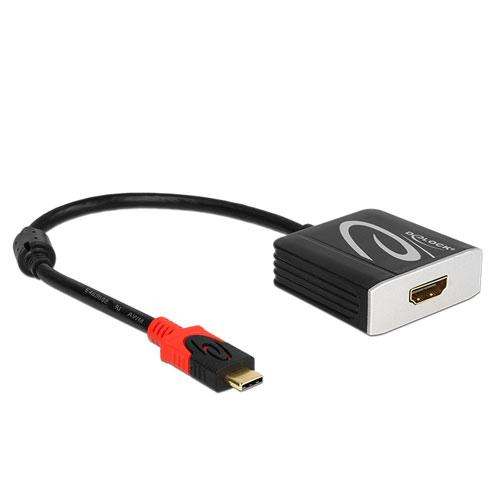 Delock Adapter USB Type-C� Stecker > HDMI Buchse (DP Alt Mode) 4