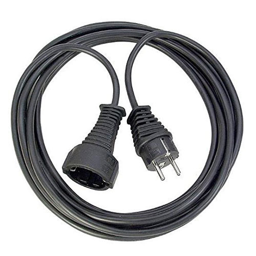 Brennenstuhl Strom Verl�ngerungskabel 3m schwarz