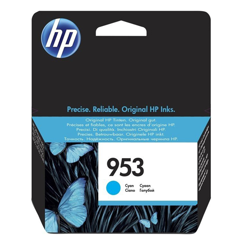 HP 953 - F6U12AE - Cyan
